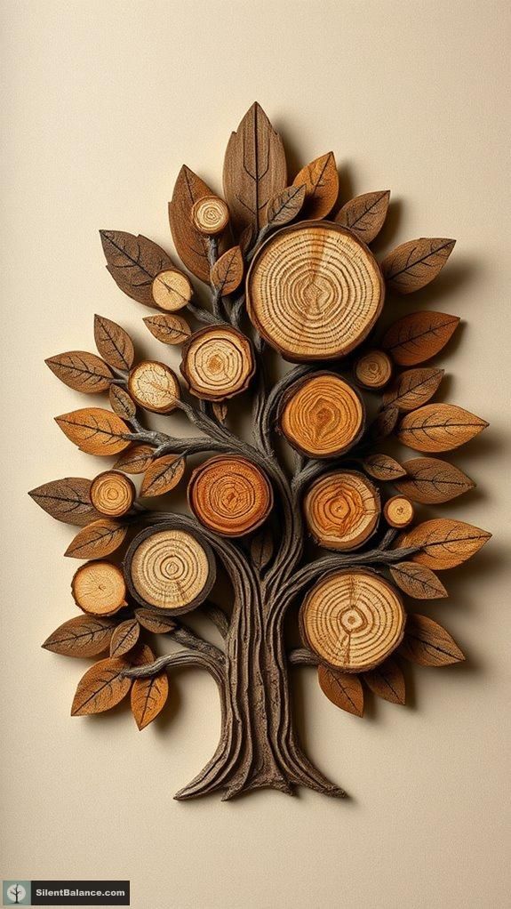 Wooden Wall Art 2pcs